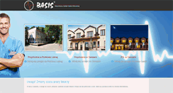Desktop Screenshot of nzoz-basis.com.pl